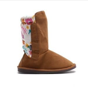 Muk Luks | Girls’ ‘Stacy’ Faux Fur Lined Boots NWT